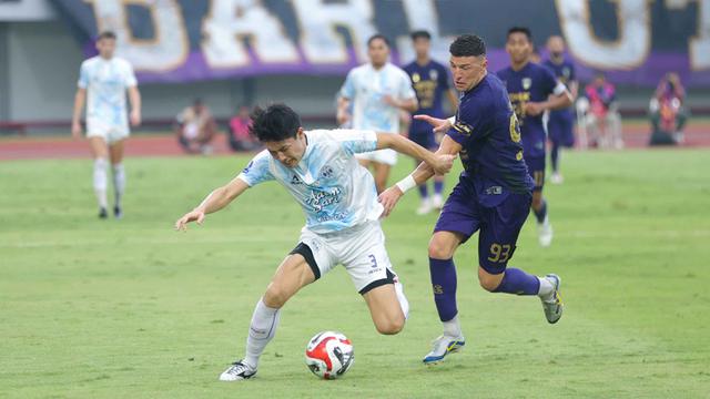 Bungkam PSIM Yogyakarta, Persita Tangerang Tempel Ketat Posisi Borneo FC