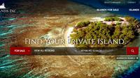 Situs online www.privateislandsonline.com.