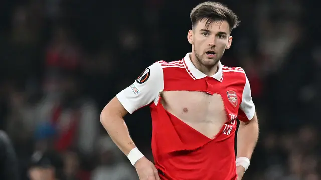Foto: Tanpa Permainan Cantik, Arsenal Melenggang ke 16 Besar Liga Europa dengan Status Juara Grup