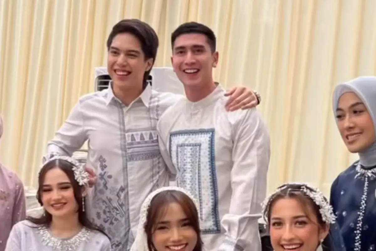 Syifa Hadju-El Rumi dan Fuji An-Verrel Bramasta Pamerkan Pakaian Couple saat Lebaran