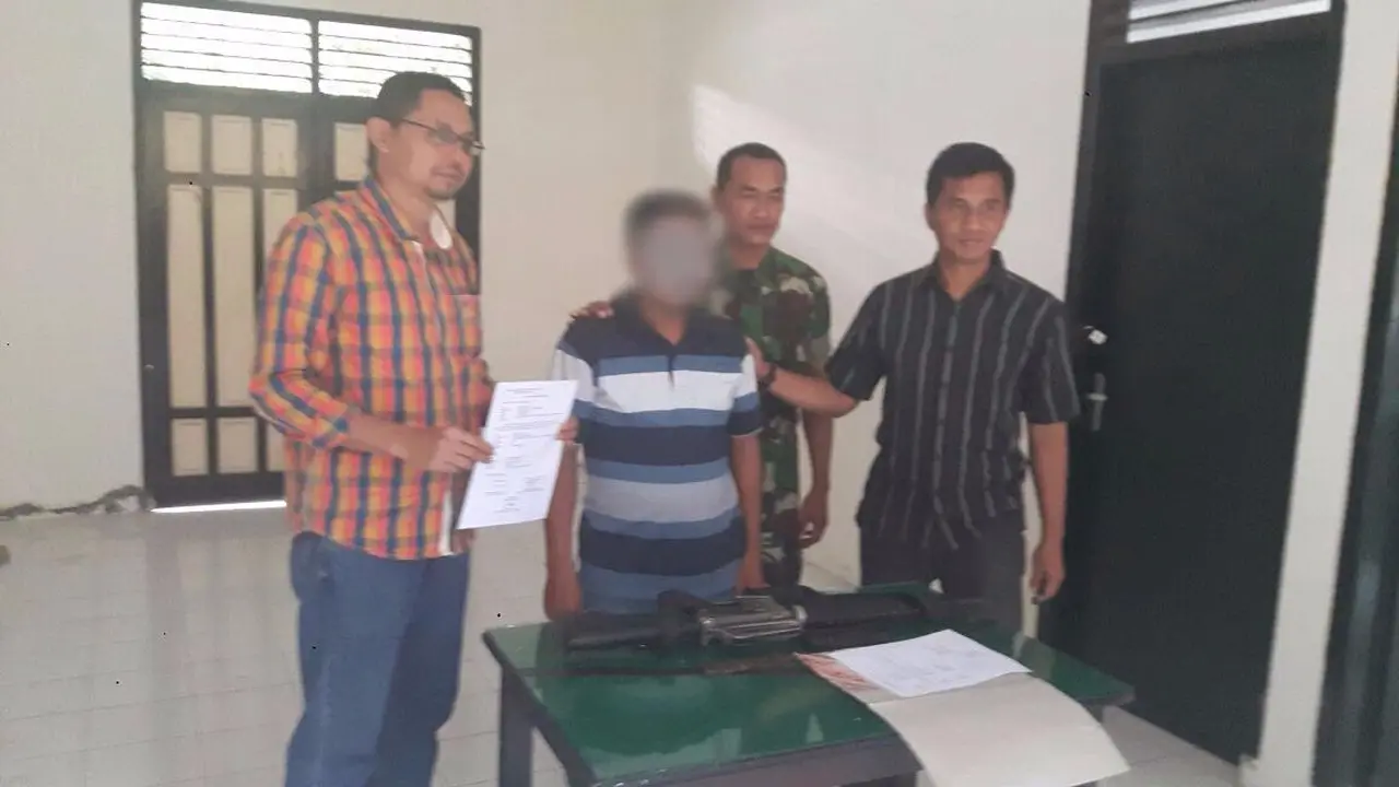 Pelaku penembak misterius di Aceh Timur 