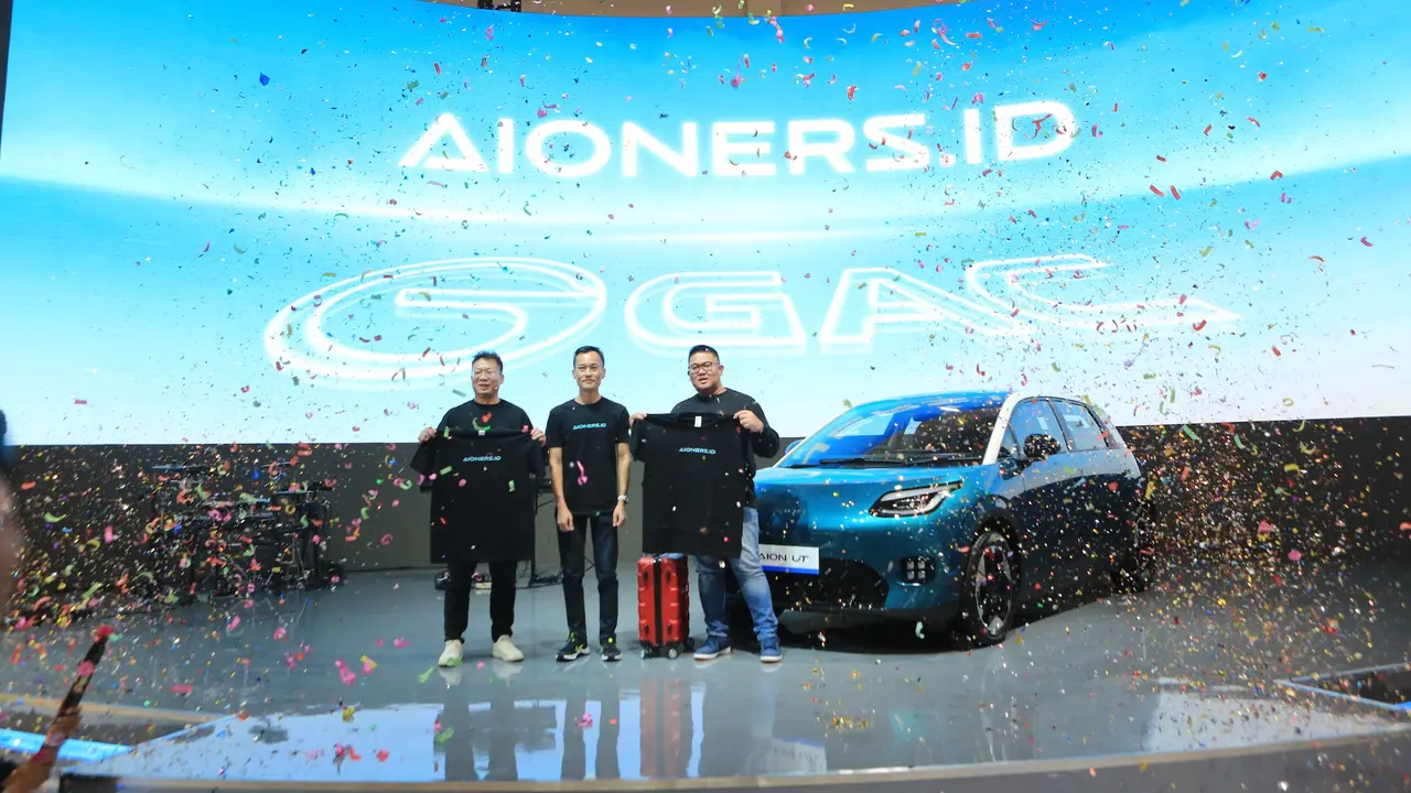 AIONERS.ID Resmi Dideklarasikan Komunitas Bagi Para Pengguna Mobil Listrik GAC Indonesia