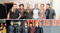 One Direction telah berkolaborasi dengan McBusted sebelumnya di album teranyarnya, Midnight Memories di lagu 'Don't Forget Where You Belong'