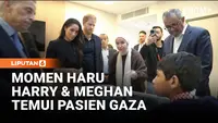 Harry dan Meghan Kunjungi Pasien Evakuasi Gaza di Yordania