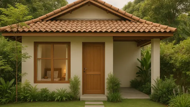 Model Rumah Sederhana dengan 1 Kamar Anak