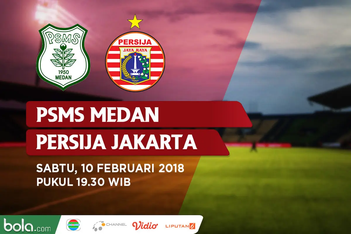 PSMS Medan Vs Persija Jakarta