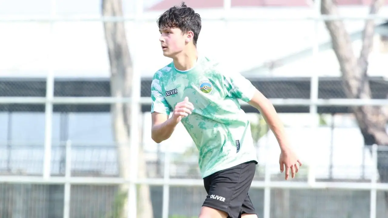 Pemain Timnas Timor Leste U-20, Tiago William Torres Lay.