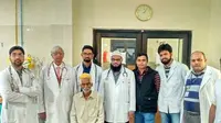 Mengeluh Sakit Jantung, Ternyata Tumor 3 Kg Tumbuh Sejak Bayi