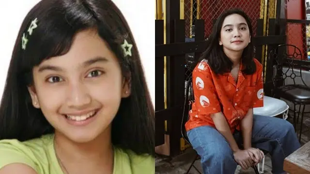 Mantan Artis Cilik yang Masih Eksis (sumber: Instagram.com/rachelamanda95)