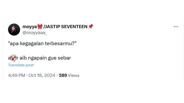 6 Jawaban Dalam Hati Netizen ketika Wawancara Kerja Ini Bikin Tepuk Jidat