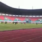 Pertandingan final Piala AFF putaran pertama Indonesia vs Thailand di GOR Pakansari ternyata mendongkrak penjualan.