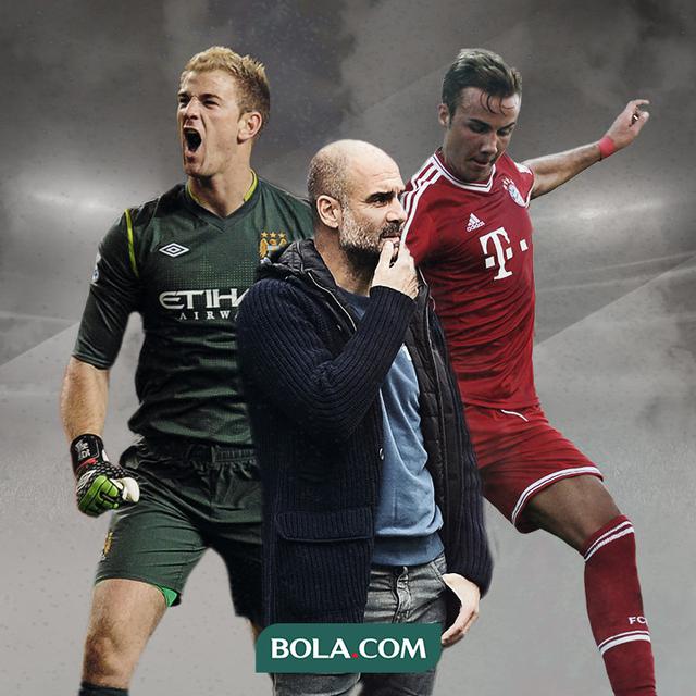Pep Guardiola, Hoe Hart dan Mario Gotze