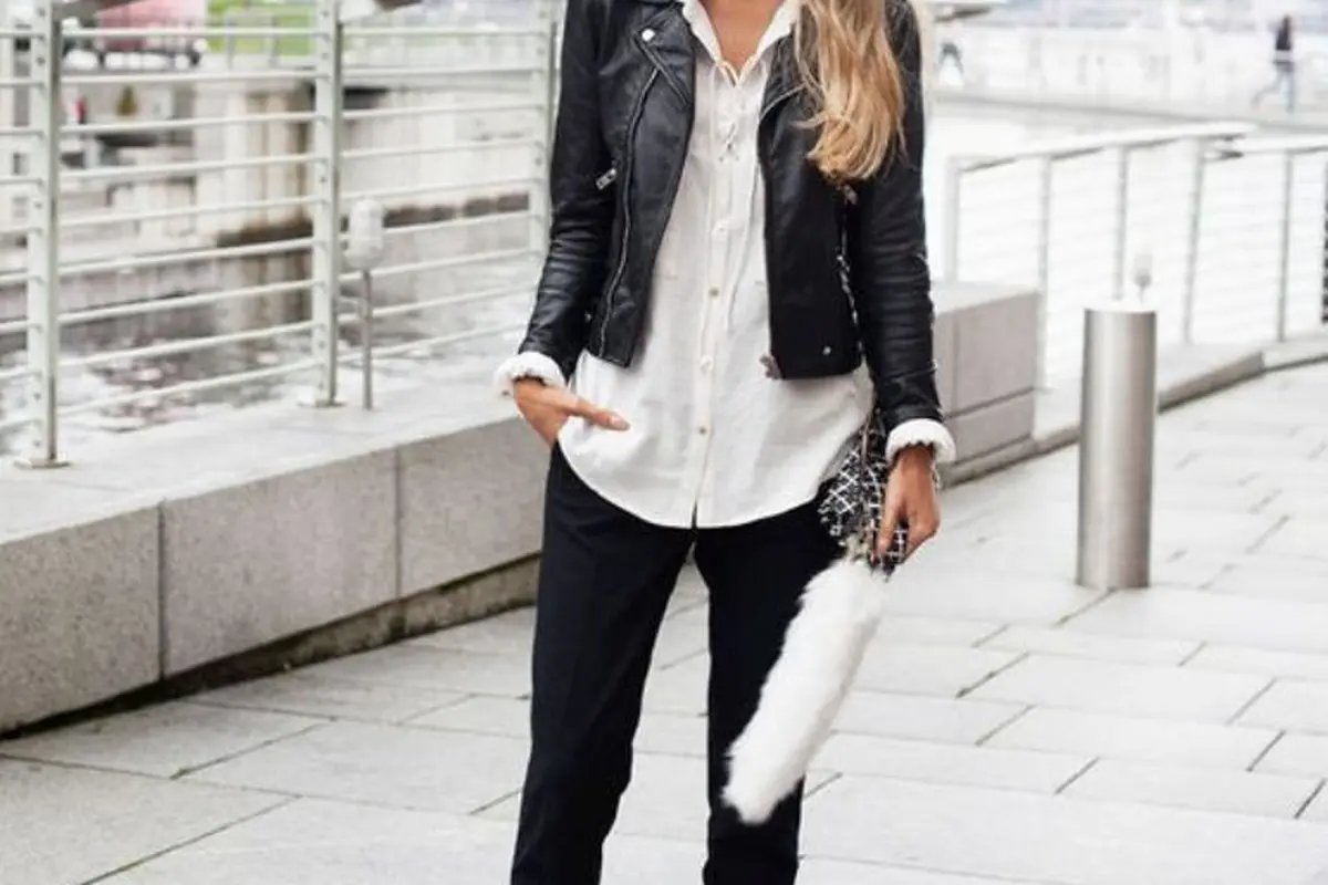 Outfit Monokrom yang Nggak Pernah Fail, Selalu Keren!