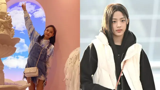 Beda Gaya Jennie BLACKPINK dan Minji NewJeans Sebagai Sesama Human Chanel, Siapa Paling Kece?