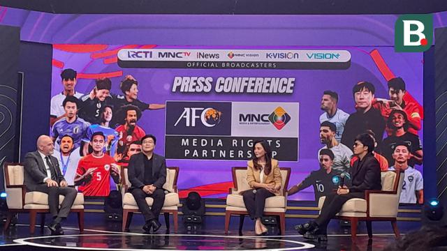 AFC, Timnas Indonesia