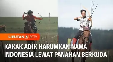 Lewat panahan berkuda, kakak adik Arsa dan Arum mengharumkan nama Indonesia di kanca Internasional. Meskipun sulit, berkat kerja keras dalam latihan, keduanya kini menjadi juara dunia. Inilah Berani Berubah, Kakak Adik Juara Panahan Berkuda Dunia.