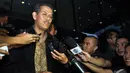 Anggito Abimanyu diperiksa sebagai saksi, Jakarta, Selasa (28/10/2014), dalam kasus korupsi penyelenggaraan ibadah haji di Kementerian Agama Tahun 2012-2013 dengan tersangka Suryadharma Ali. (Liputan6.com/Miftahul Hayat)