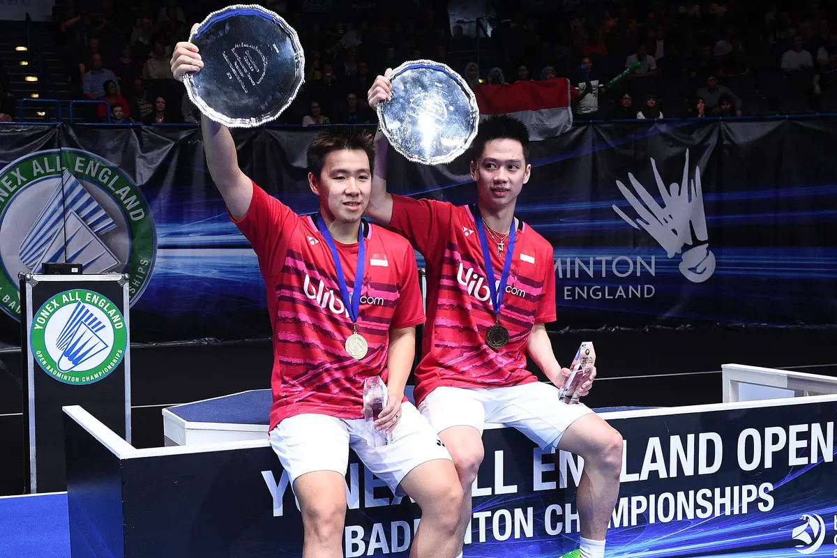 Kevin / Markus Persembahkan Gelar All England untuk Indonesia