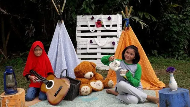 Mengajak Anak Camping Bukanlah Hal yang Susah