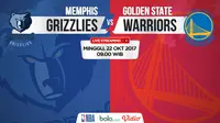 NBA Memphis Grizzlies Vs Golden States Warriors_2 (Bola.com/Adreanus Titus)