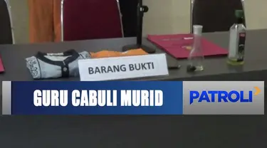 Seorang guru agama di Barito Kuala, Kalimantan Selatan, cabuli 15 siswanya dengan dalih memberi amalan.