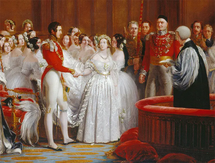 Pernikahan Ratu Victoria. Source: historytoday.com