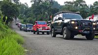 Jamnas ke-6 TLCI diikuti ratusan mobil Land Cruiser. (ist)