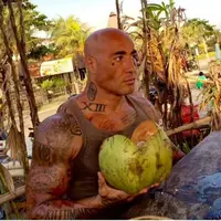 Amokrane Sabet, bule pembuat onar terpaksa ditembak hingga tewas karena melakukan perlawanan saat ingin ditangkap. (Via: facebook.com/amokrane.sabet)