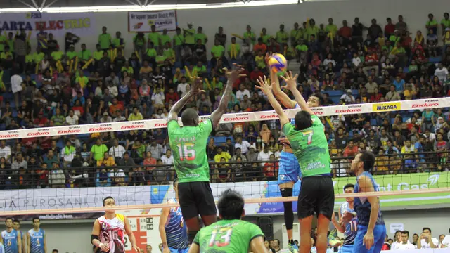 Jakarta Electric PLN vs Surabaya Samator