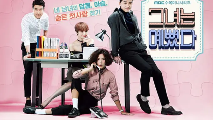 5 Alasan Drama Siwon SuJu, She Was Pretty Asyik Buat Ditonton