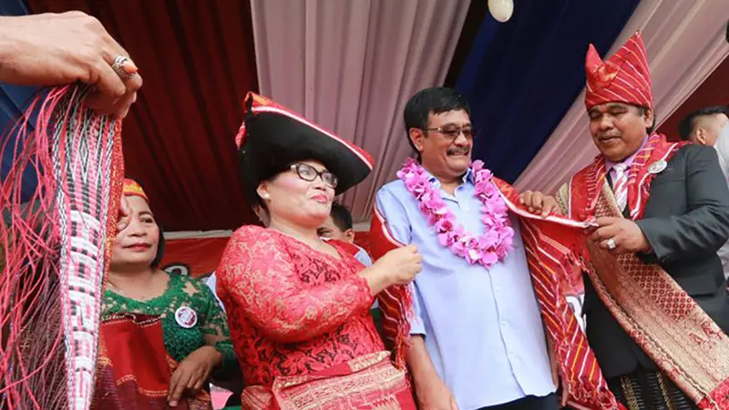 Calon Gubernur Sumatera Utara Djarot Saiful Hidayat