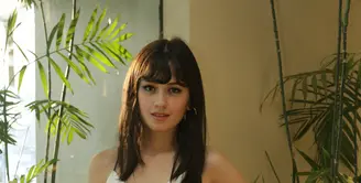 Tokoh Sarah dalam film’Kastil Tua’ diperankan oleh wanita cantik berumur 22 tahun ini. Berlokasi syuting di Malaysia menjadi suatu kenangan tersendiri oleh Kimberly Ryder. (Wimbarsana/Bintang.com)