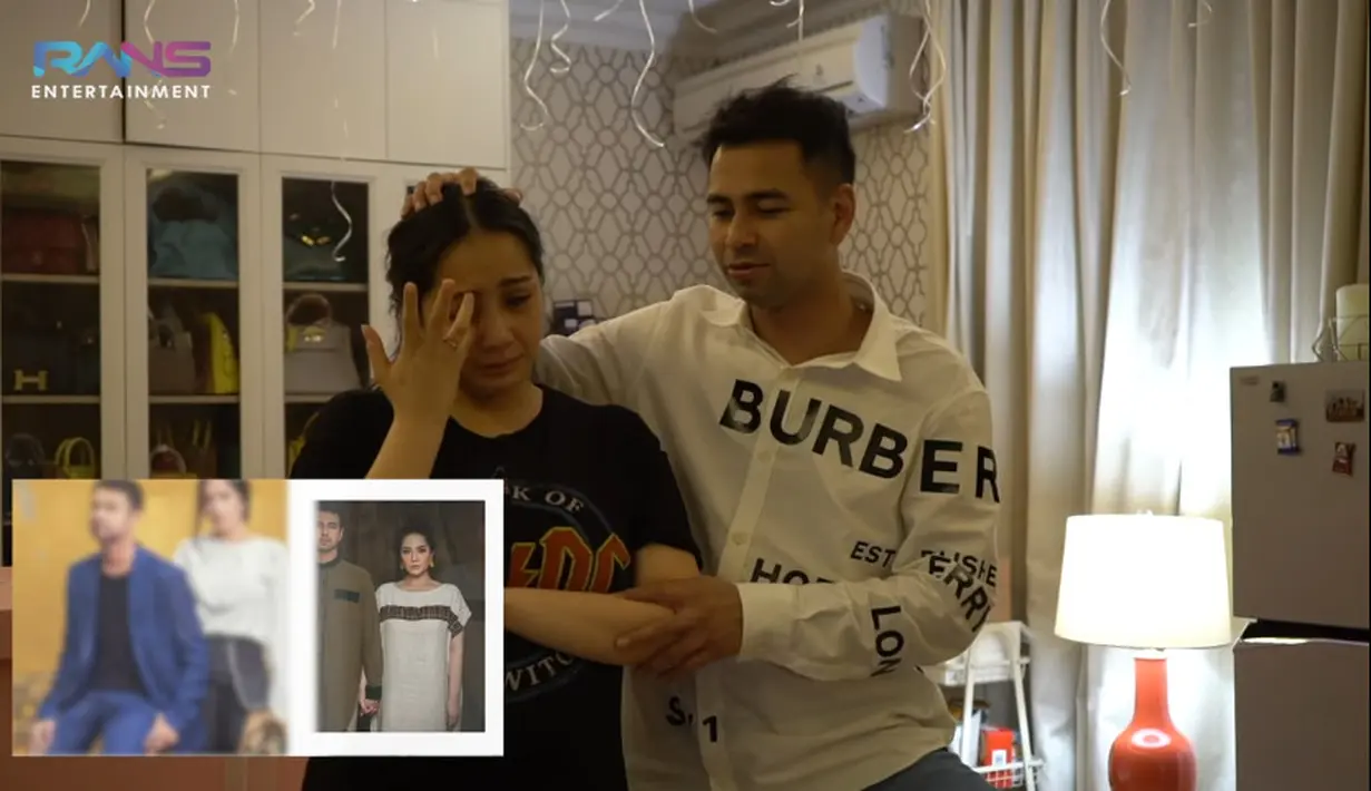 Nagita Slavina dan Raffi Ahmad (Youtube/Rans Entertainment)