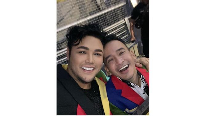 Ruben Onsu dan Ivan Gunawan (Sumber: Instagram/@ivan_gunawan)