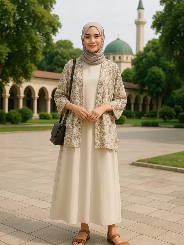Model Gamis Oversized untuk Sehari-hari