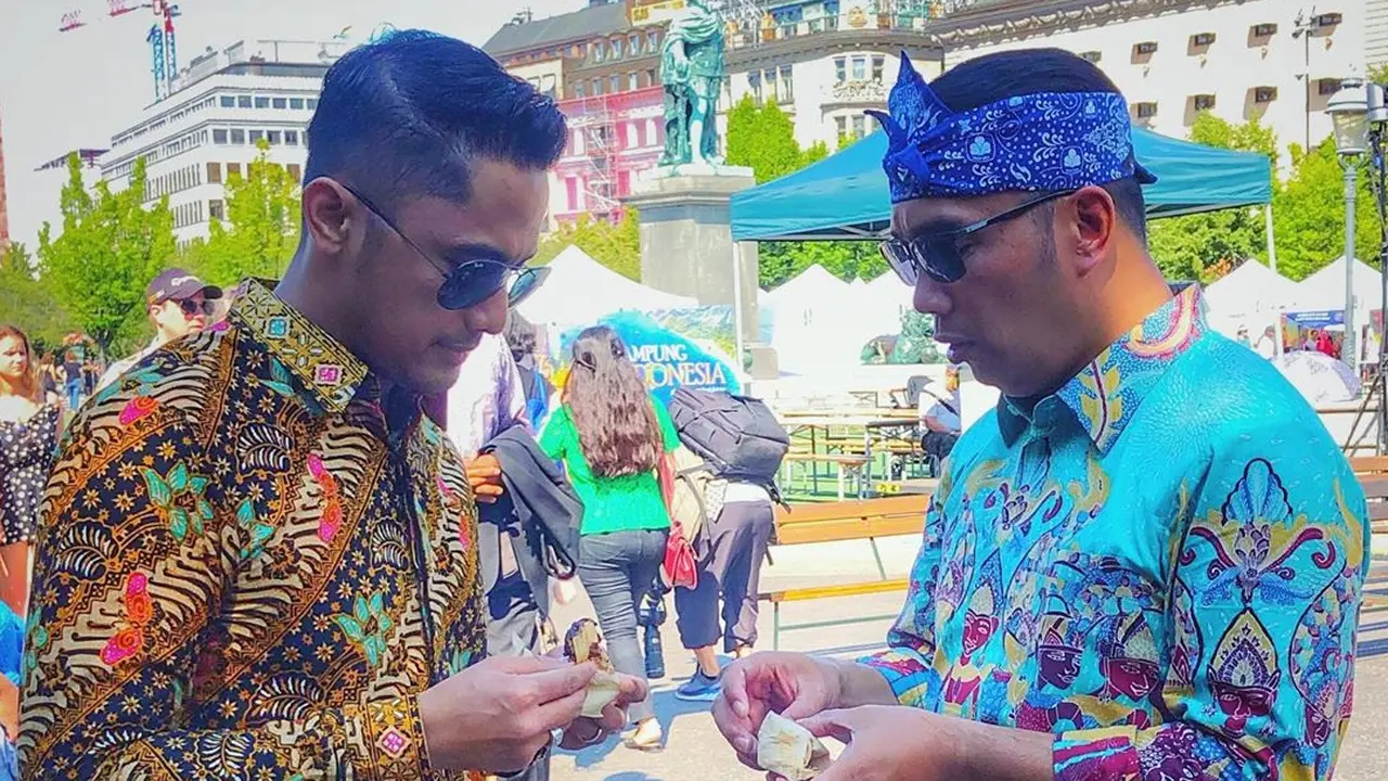 Hengky Kurniawan dan Ridwan Kamil