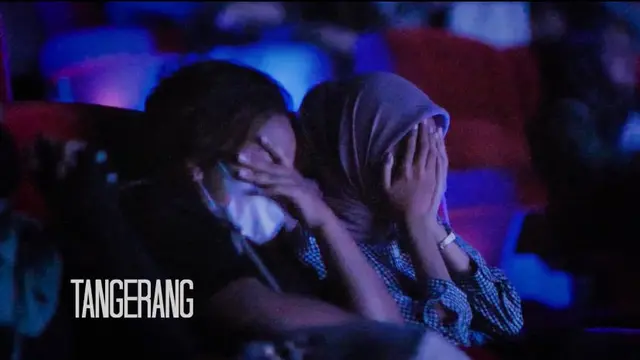Reaksi Penonton Kajiman Tangerang II