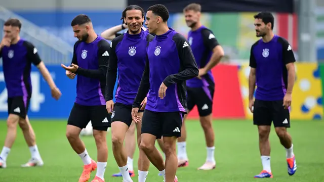 Persiapan Timnas Jerman Hadapi Denmark di 16 Besar Euro 2024