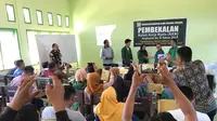 Aktivitas perkuliahan di Kampus Universitas Nahdlatul Ulama Kendari.(Liputan6.com/Ahmad Akbar Fua)