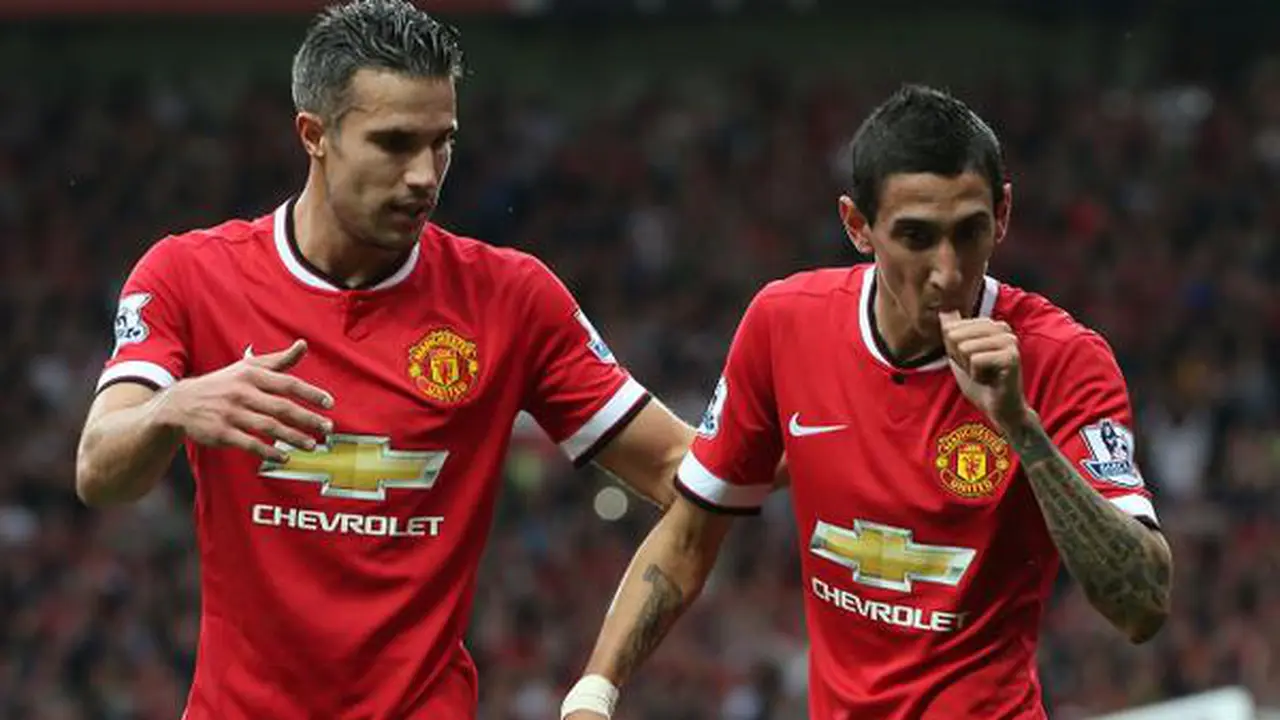 Selebrasi Angel Di Maria