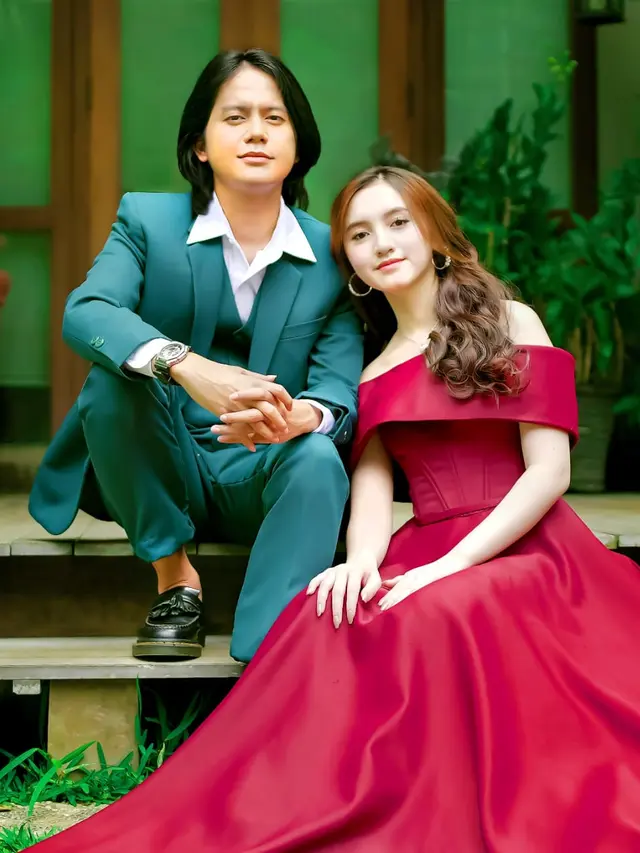Maulana Ardiansyah dan Alyssa Dezek