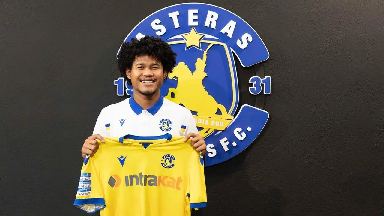 Bagus Kahfi bergabung dengan klub Yunani, Asteras Tripolis.
