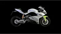 Energica Ego, salah satu sepeda motor bertenaga listrik yang memiliki kecepatan super. Sepeda motor ini dibanderol dengan harga Rp 316 juta.