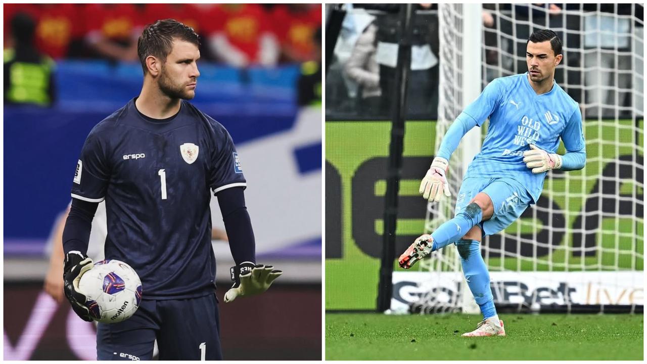 Maarten Paes dan Emil Audero.