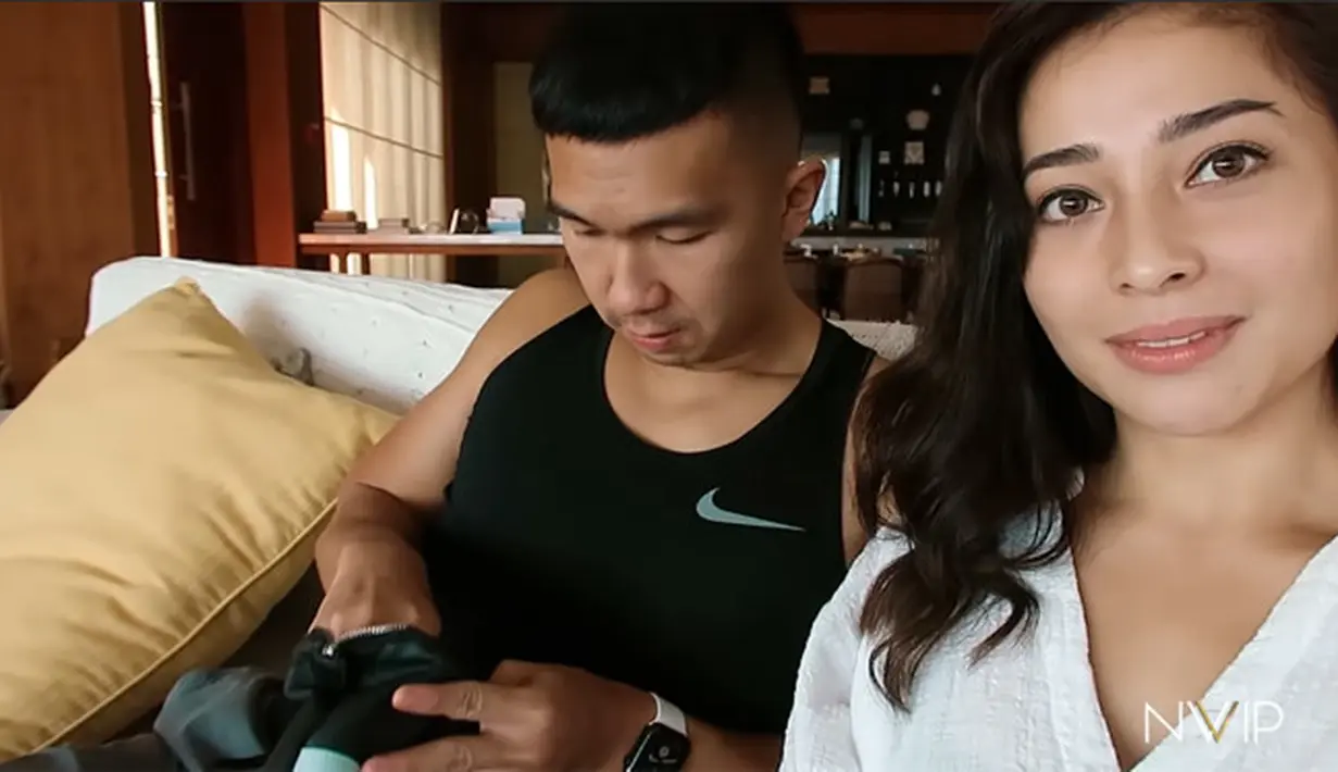 Nikita Willy dan Indra Priawan (Youtube/ Nikita Willy Official)