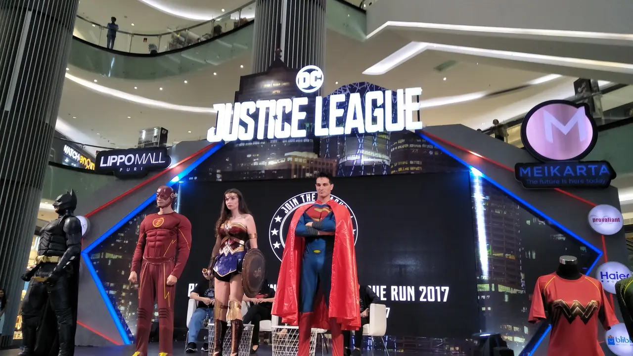 Justice League Run