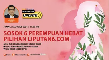 Dalam gelaran Anugerah Perempuan Hebat 2024, Liputan6.com memberikan penghargaan diantaranya terhadap dua perempuan yang terus berupaya menghapus stigma pada pasien tuberkulosis atau TBC dan HIV.