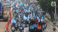Polda Metro Jaya akan mengerahkan 3.454 personel untuk mengamankan aksi May Day dan perayaan hari buruh pada hari ini Rabu, 1 Mei 2024. (merdeka.com/Imam Buhori)