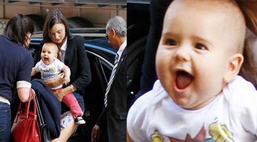 5 Anak Selebriti Hollywood Yang Cute Dan Lucu Banget Lifestyle Fimela Com