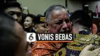 Mantan Direktur Utama PT PLN Persero, Sofyan Basir resmi meninggalkan Rumah Tahanan KPK, di belakang Gedung Merah Putih Kuningan Jakarta, Senin (4/11/2019).